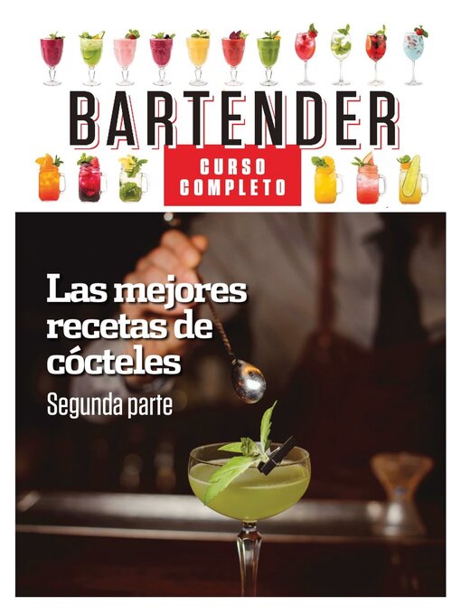 Cover image for Curso de Bartender
